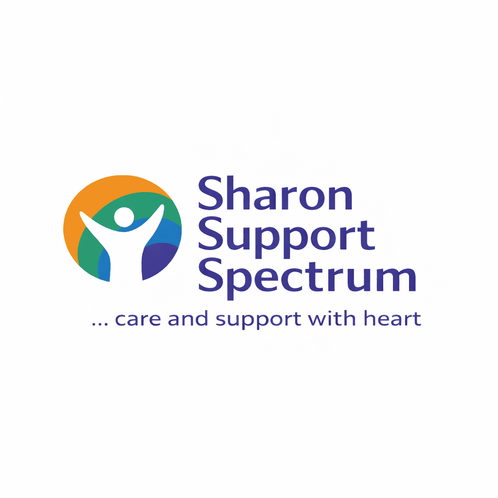 Sharon Support Spectrum logo